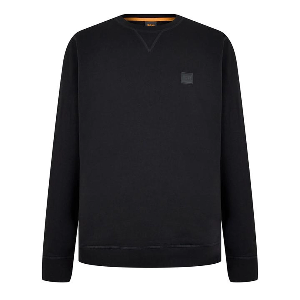 Hugo Boss Men's Westart Crew-Neck Sweatshirt - Black